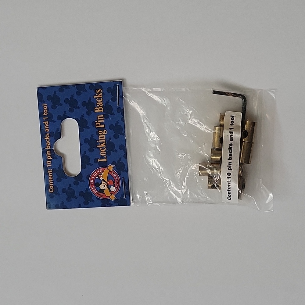 NWT Disney locking pin backs